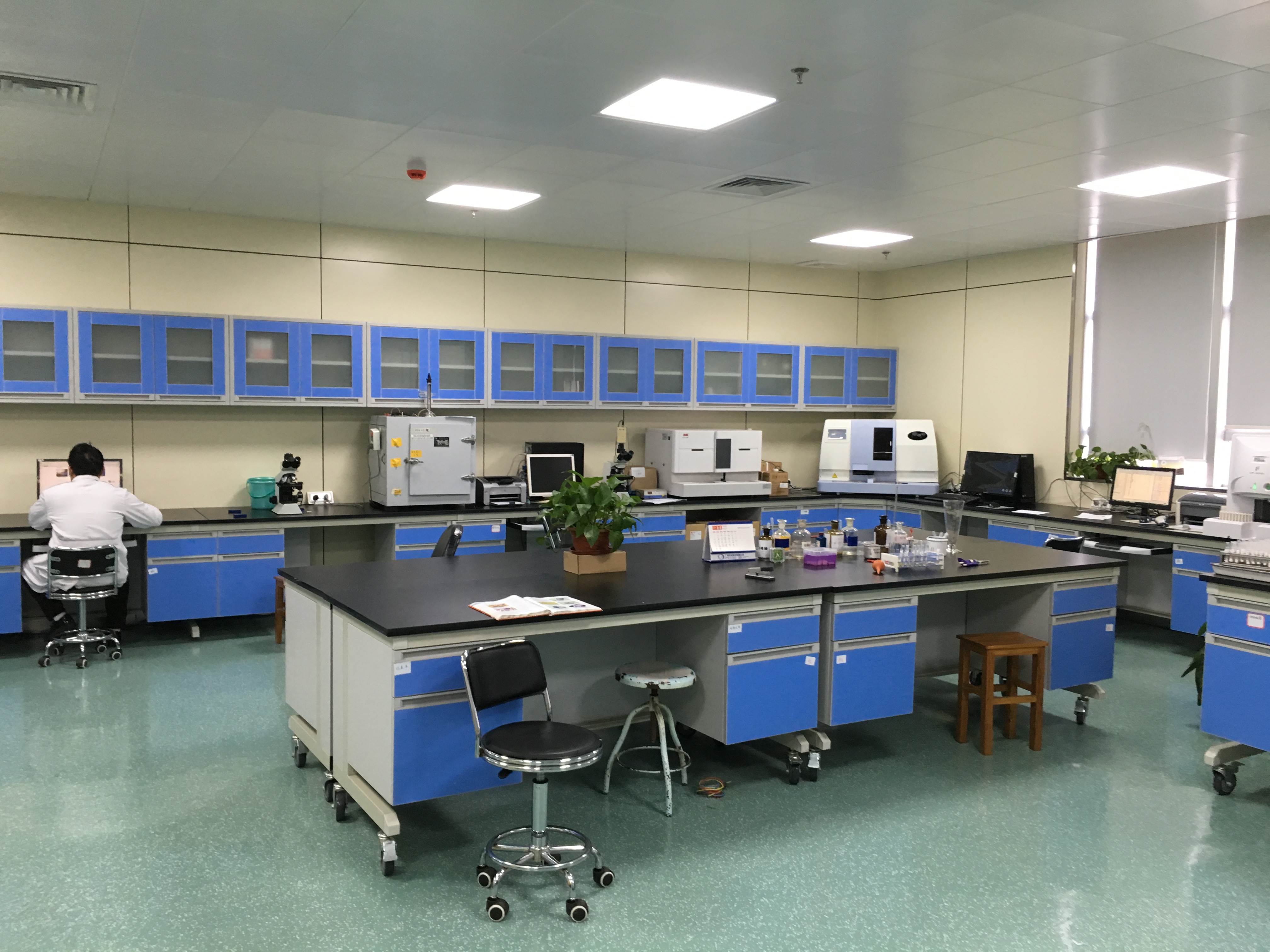 構(gòu)建高效與合規(guī)的藥品檢驗實驗室 核心儀器儀表與整體設(shè)計方案