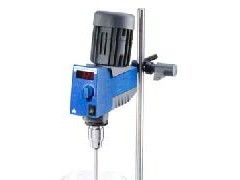 專業(yè)實驗室攪拌解決方案 上海楚柏實驗室設(shè)備供應(yīng)德國IKA數(shù)顯型混合頂置式機械攪拌器